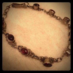 Bracelet Sliver and stone